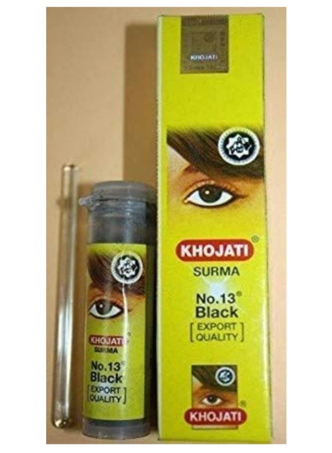 Khojati Surma No.13 Black – Original Traditional Eye Kohl - Image 2